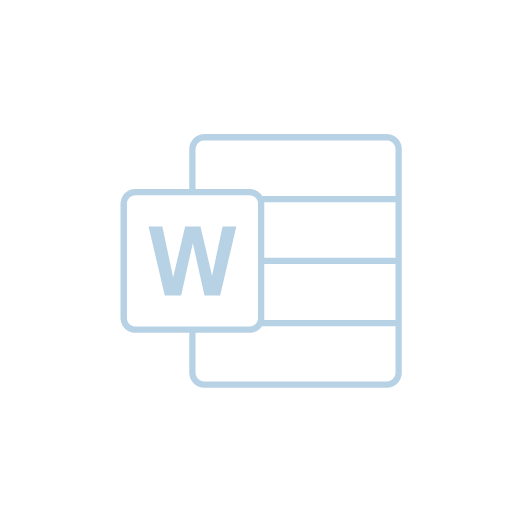 Microsoft Word