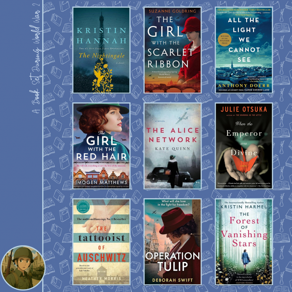 03. A Book Set During WW2