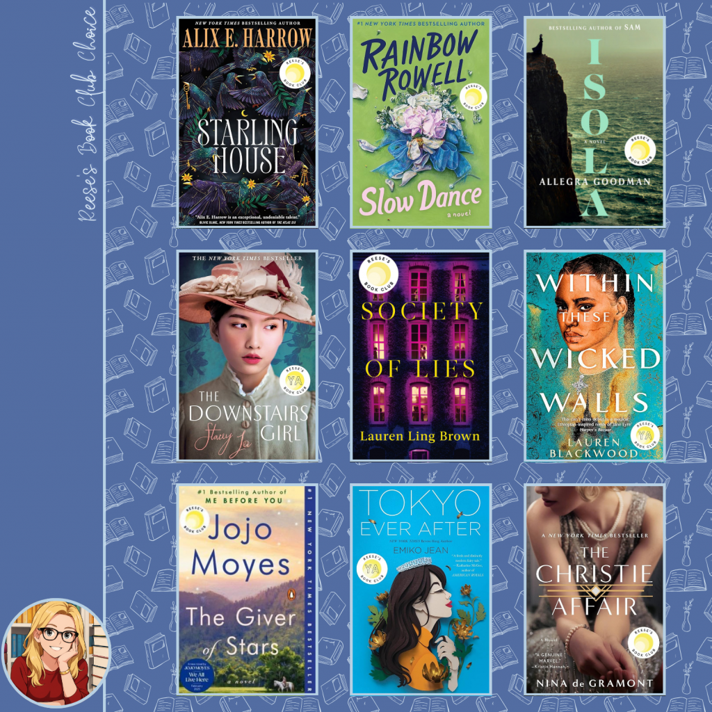 05. Reese’s Book Club Choice