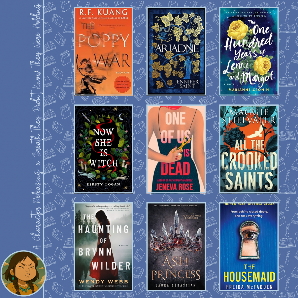 07. A Character Releasing a Breath They Didn’t Realise They Were Holding