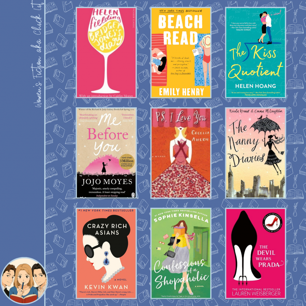 09. Women’s Fiction aka Chick Lit