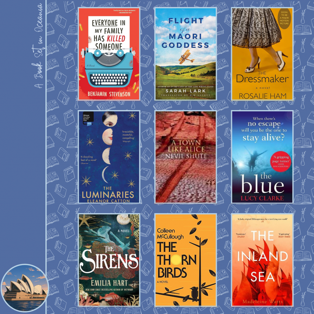 10. A Book Set in Oceania