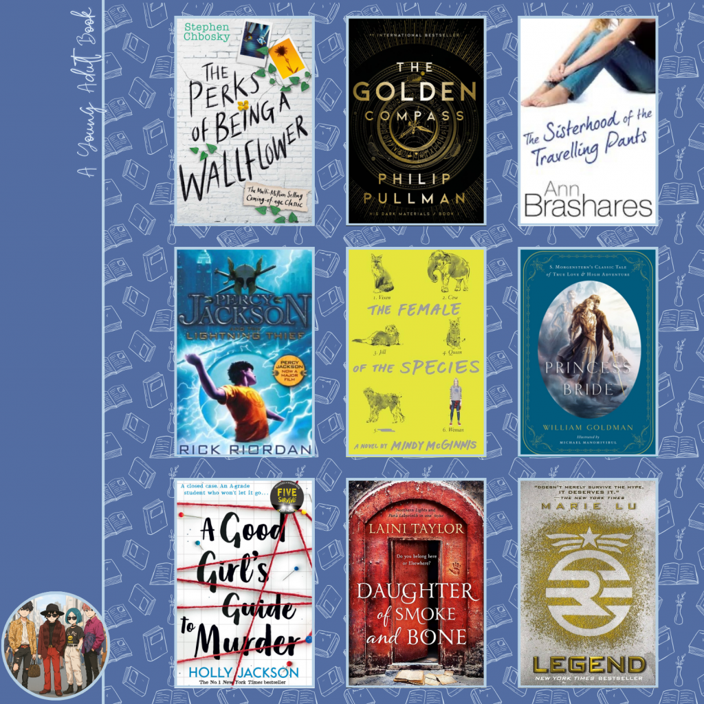 12. A Young Adult Book