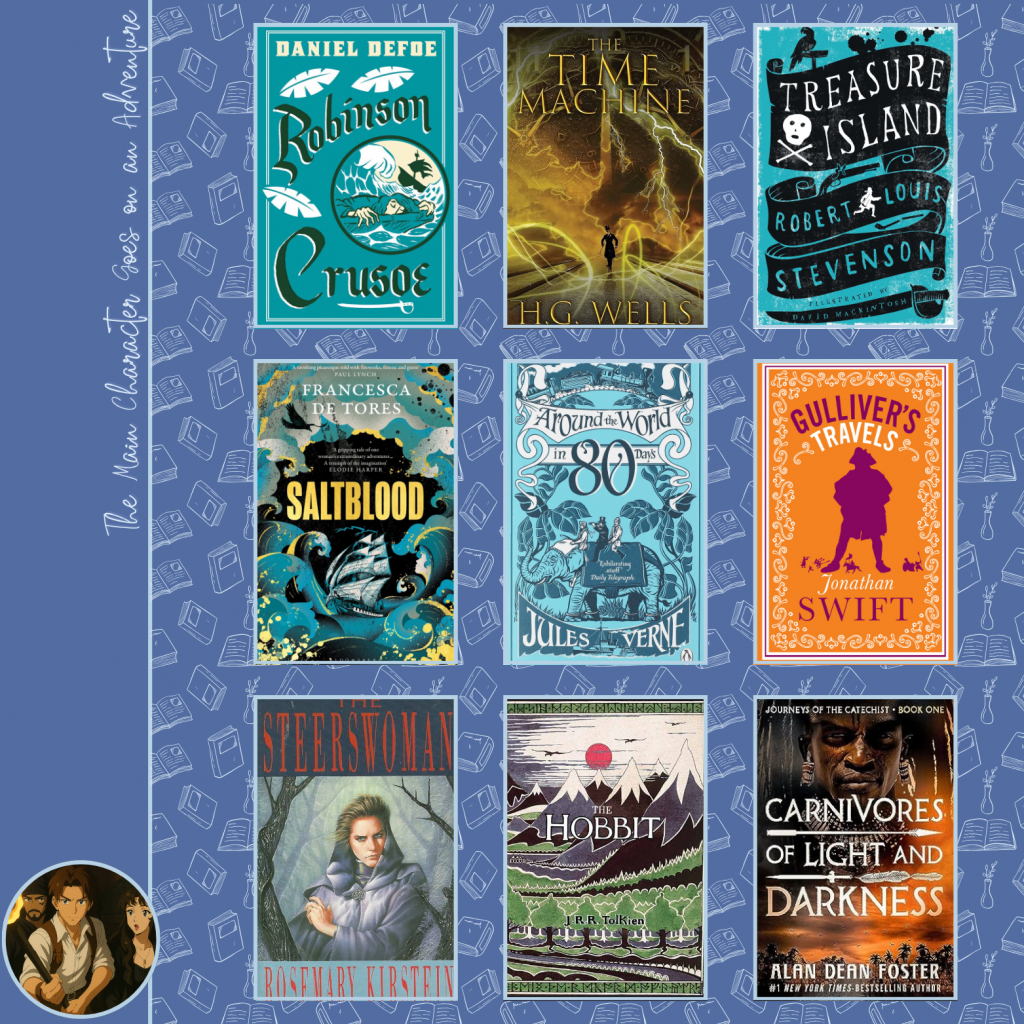 13. The Main Character Goes on an Adventure