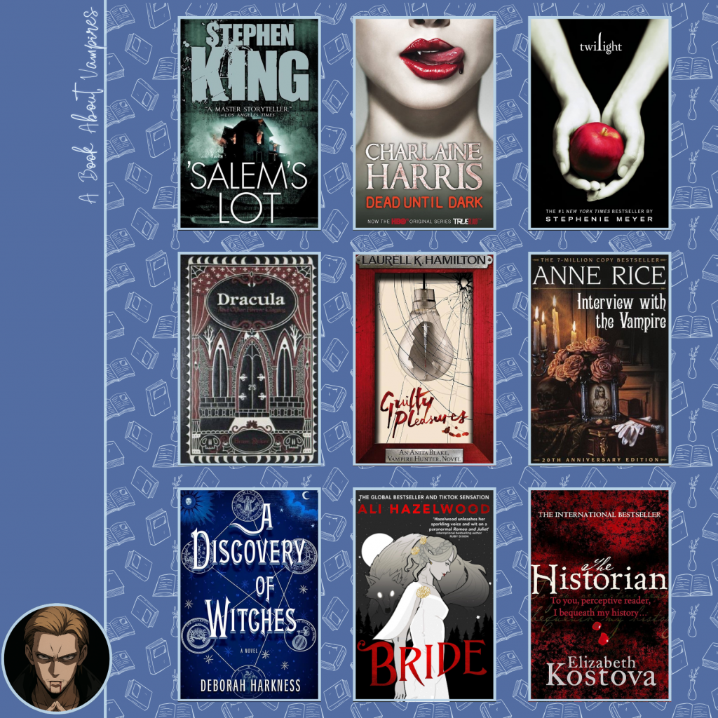 15. A Book About Vampires