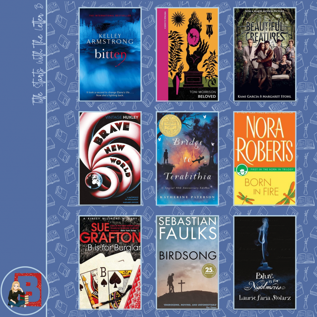 16. Title Starts With the Letter B