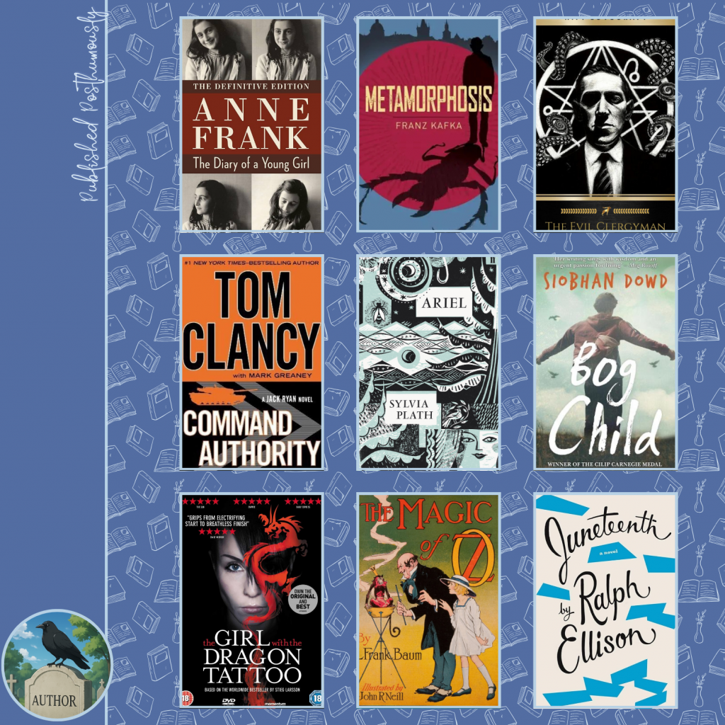 17. Published Posthumously