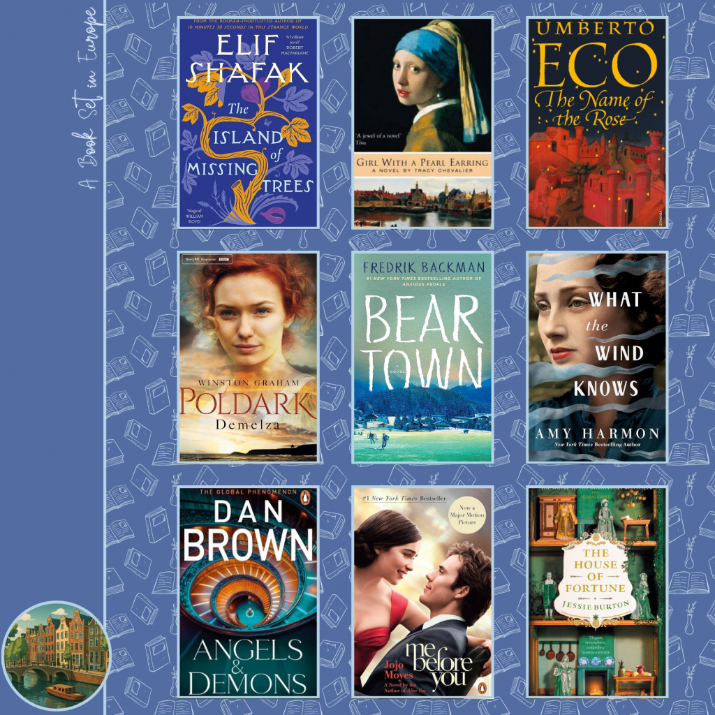 20. A Book Set in Europe