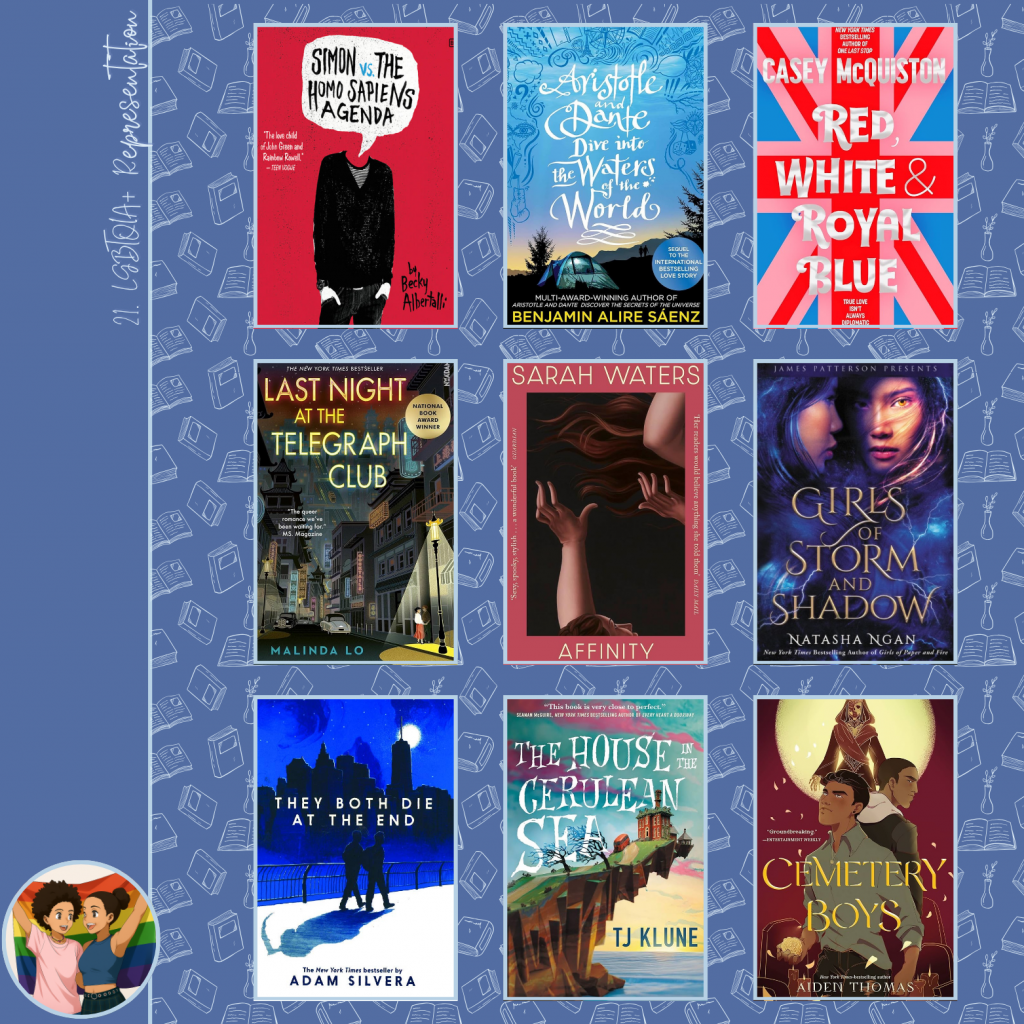 21. LGBTQIA+ Representation