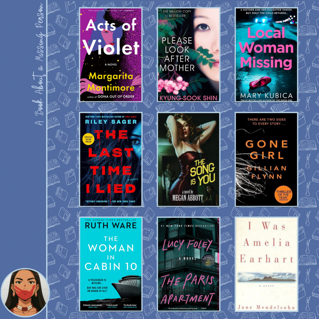 22. A Book About a Missing Person