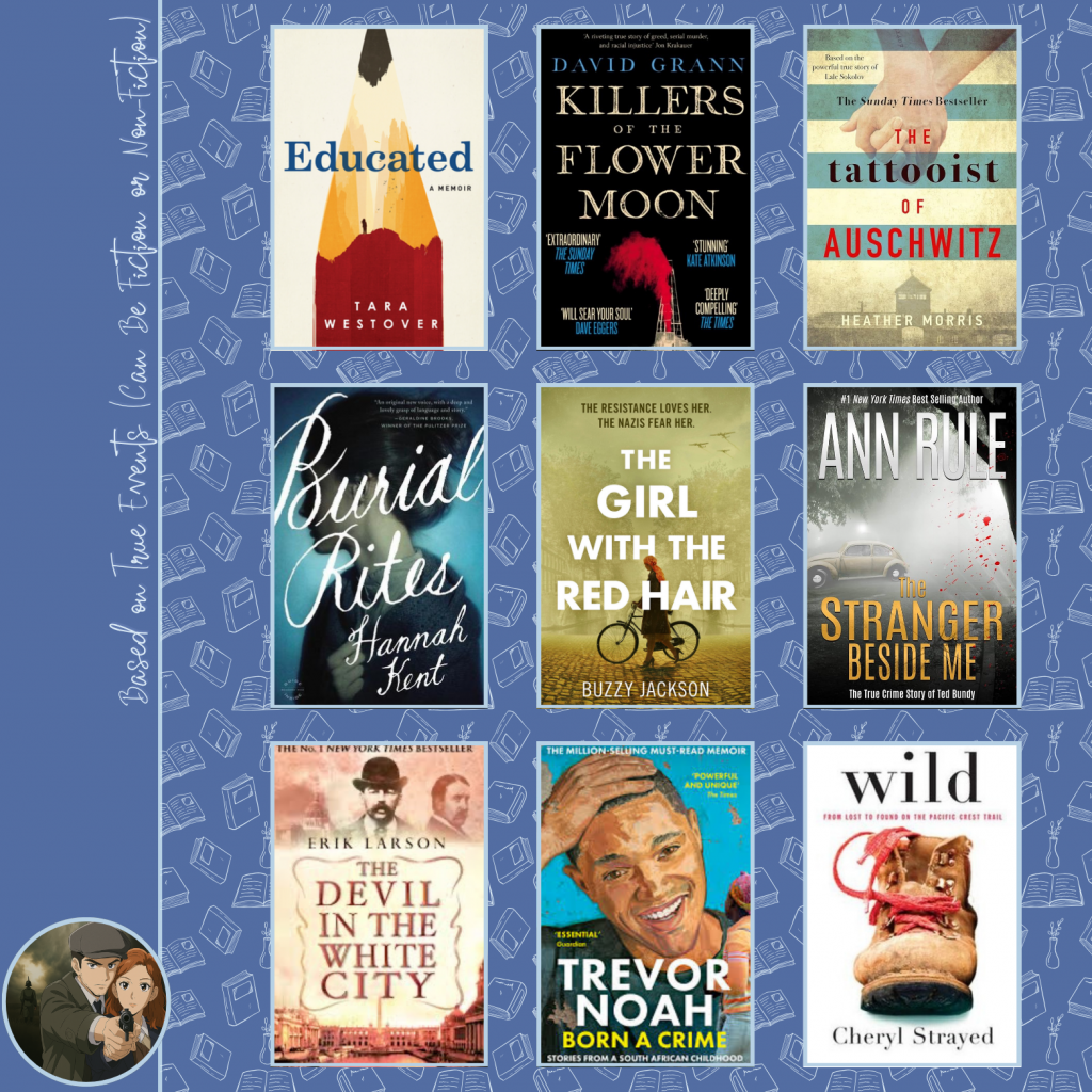 23. Based on True Events (Can Be Fiction or Non-Fiction)