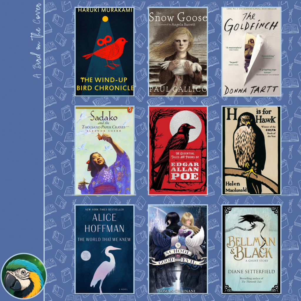 24. A Bird on the Cover