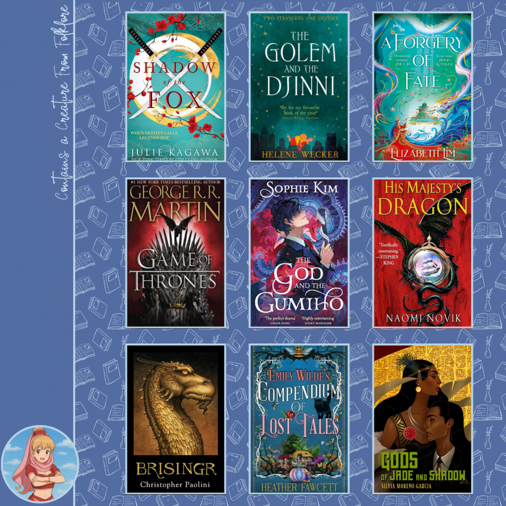 27. Contains a Creature From Folklore