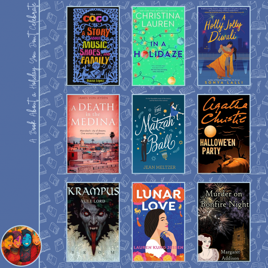 28. A Book About a Holiday You Don't Celebrate