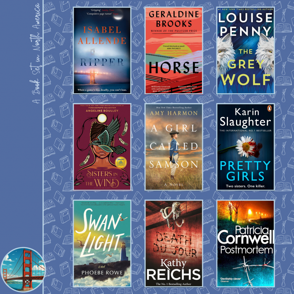 30. A Book Set in North America