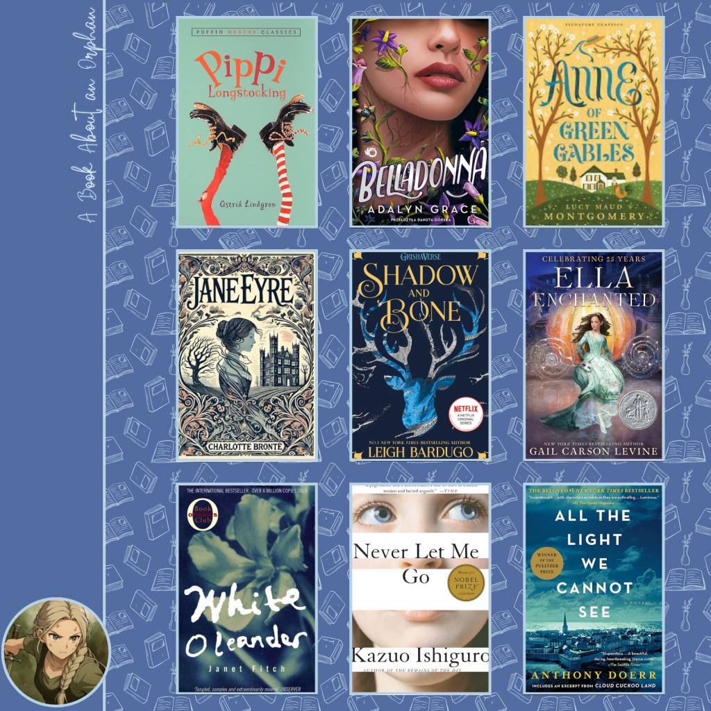 31. A Book About an Orphan