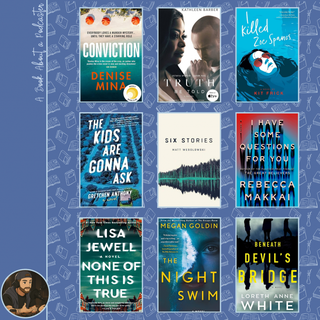 35. A Book About a Podcaster