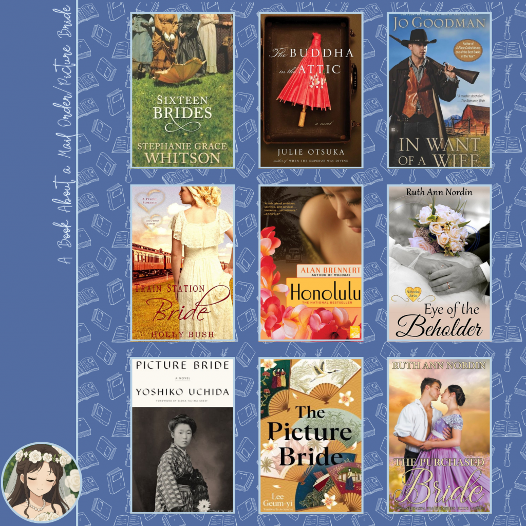 38. A Book About a Mail Order_Picture Bride