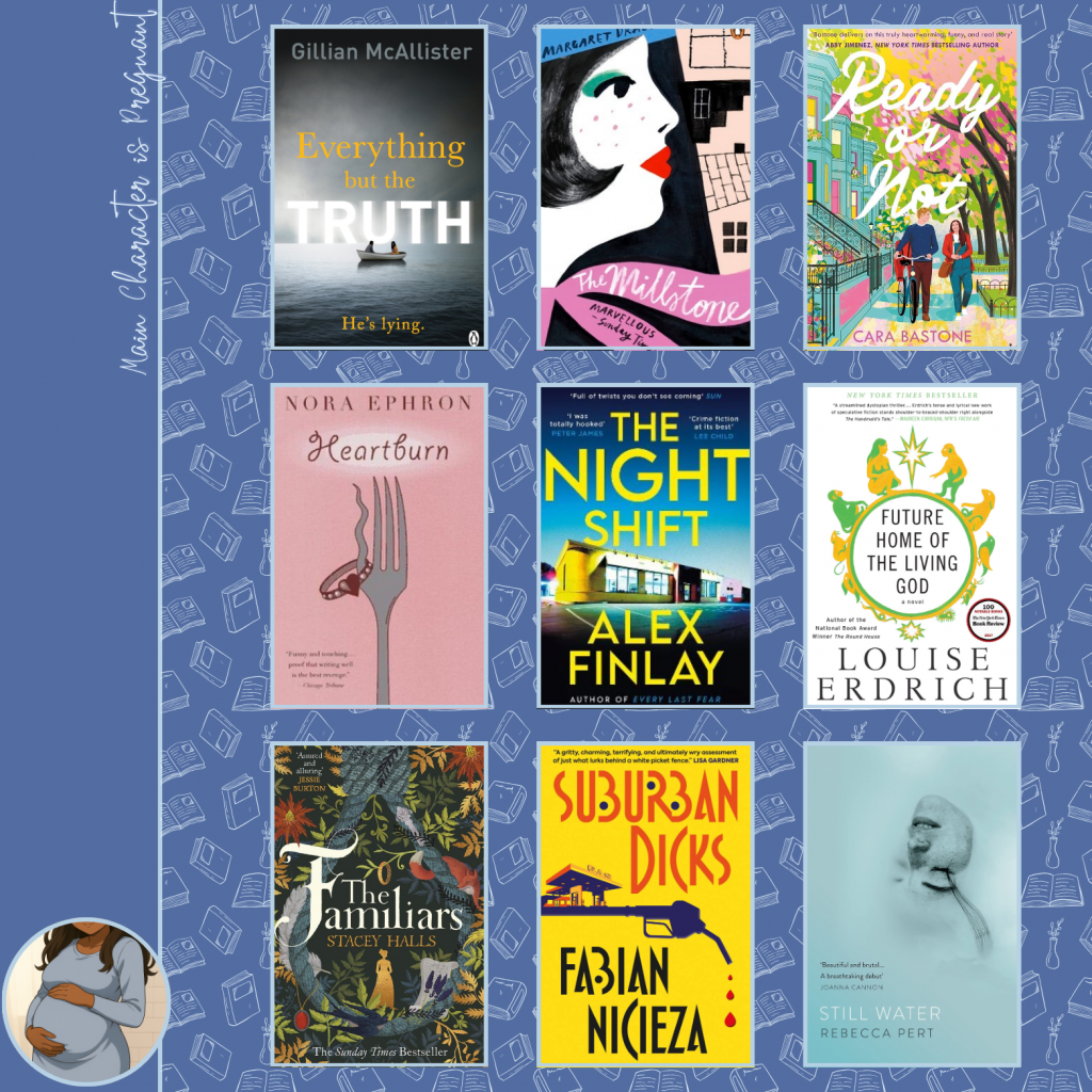 39. Main Character is Pregnant