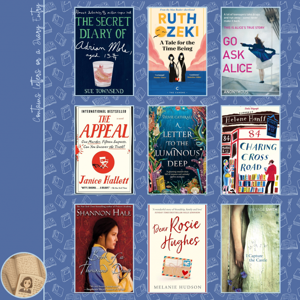 41. Contains Letters or a Diary Entry