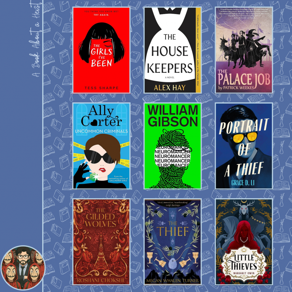 43. A Book About a Heist