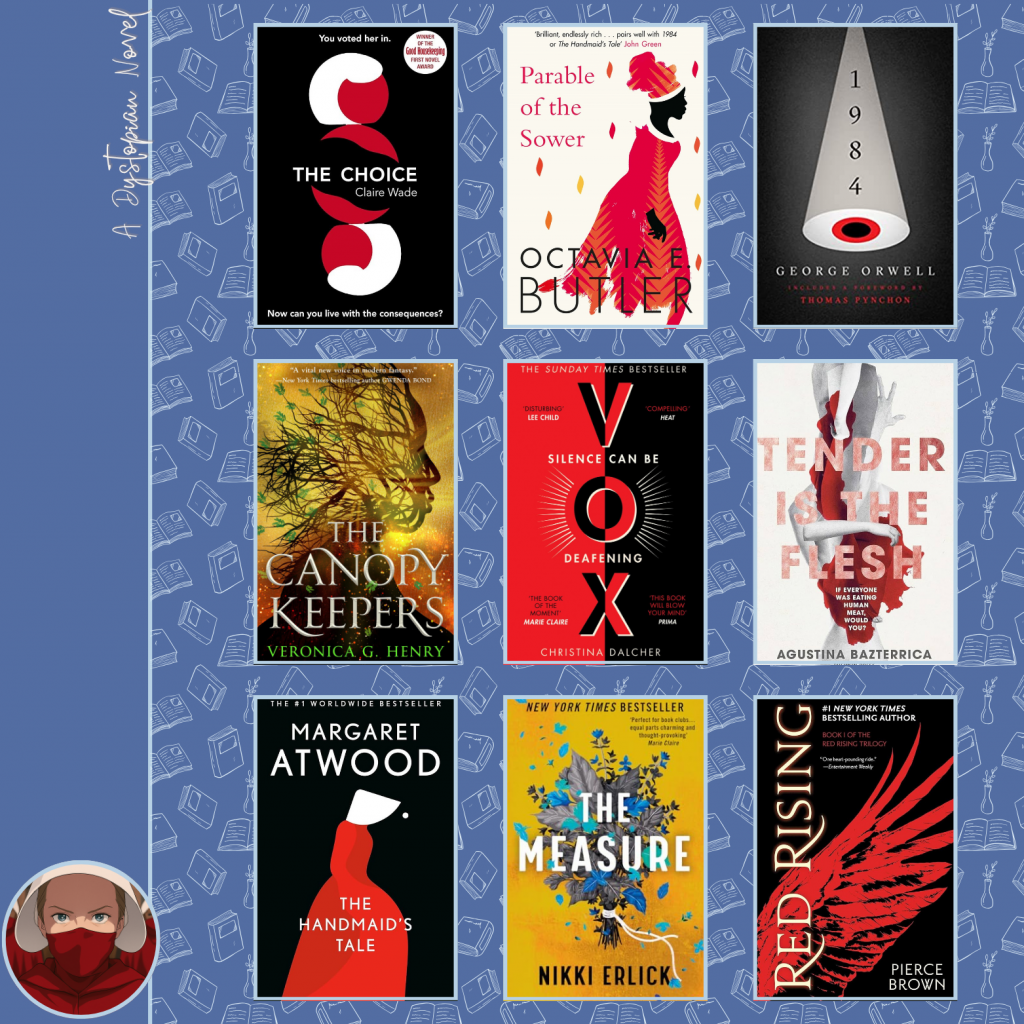 44. A Dystopian Novel