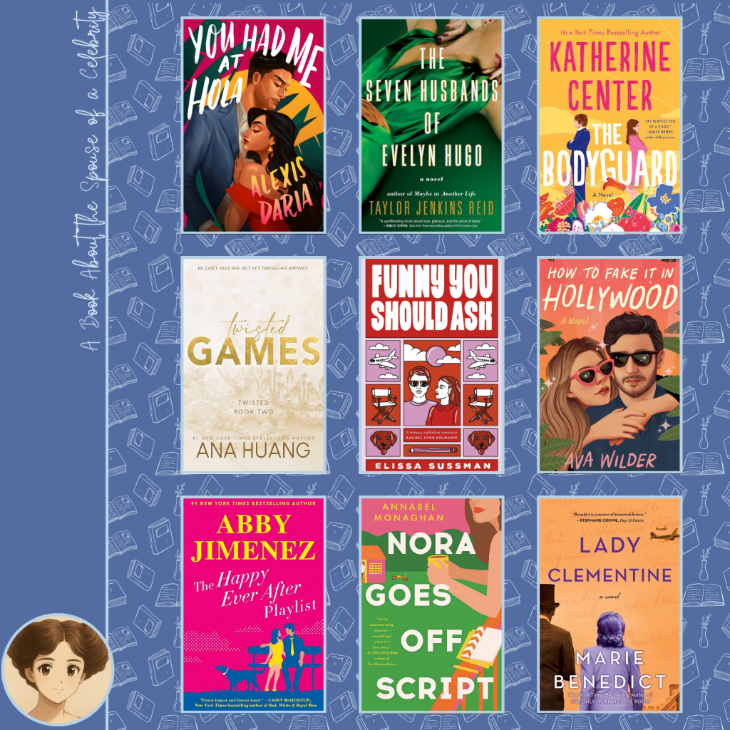 45. A Book About the Spouse of a Celebrity