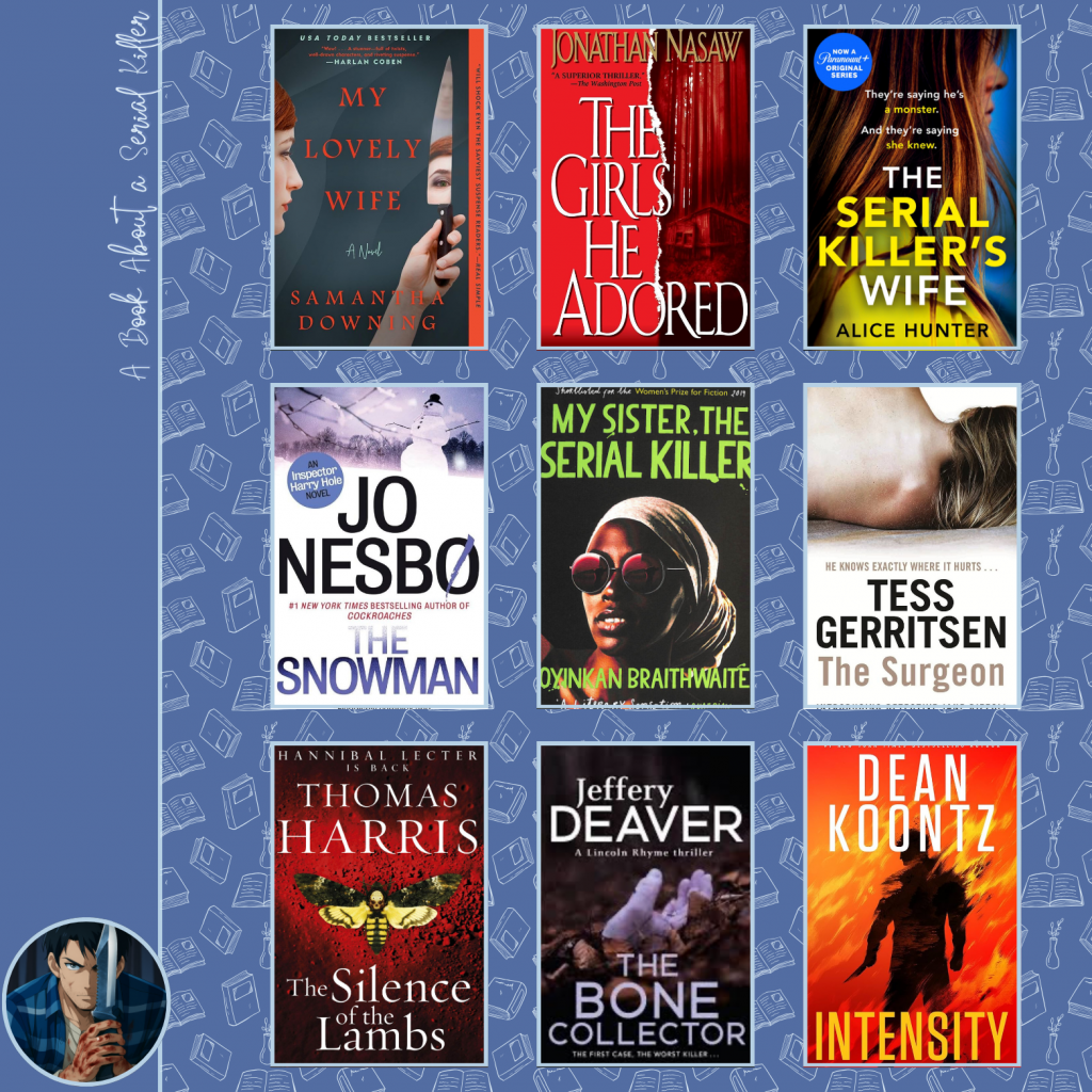 46. A Book About a Serial Killer