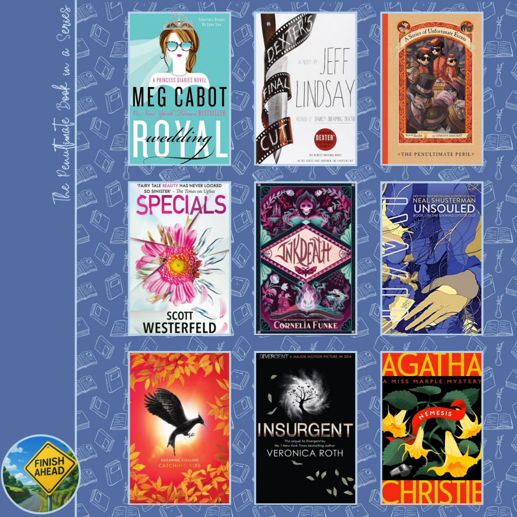 49. The Penultimate Book in a Series