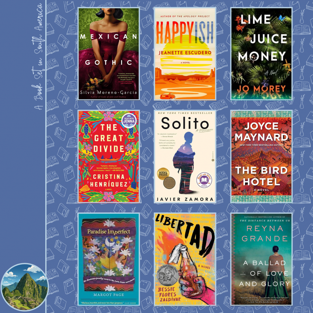 50. A Book Set in South America