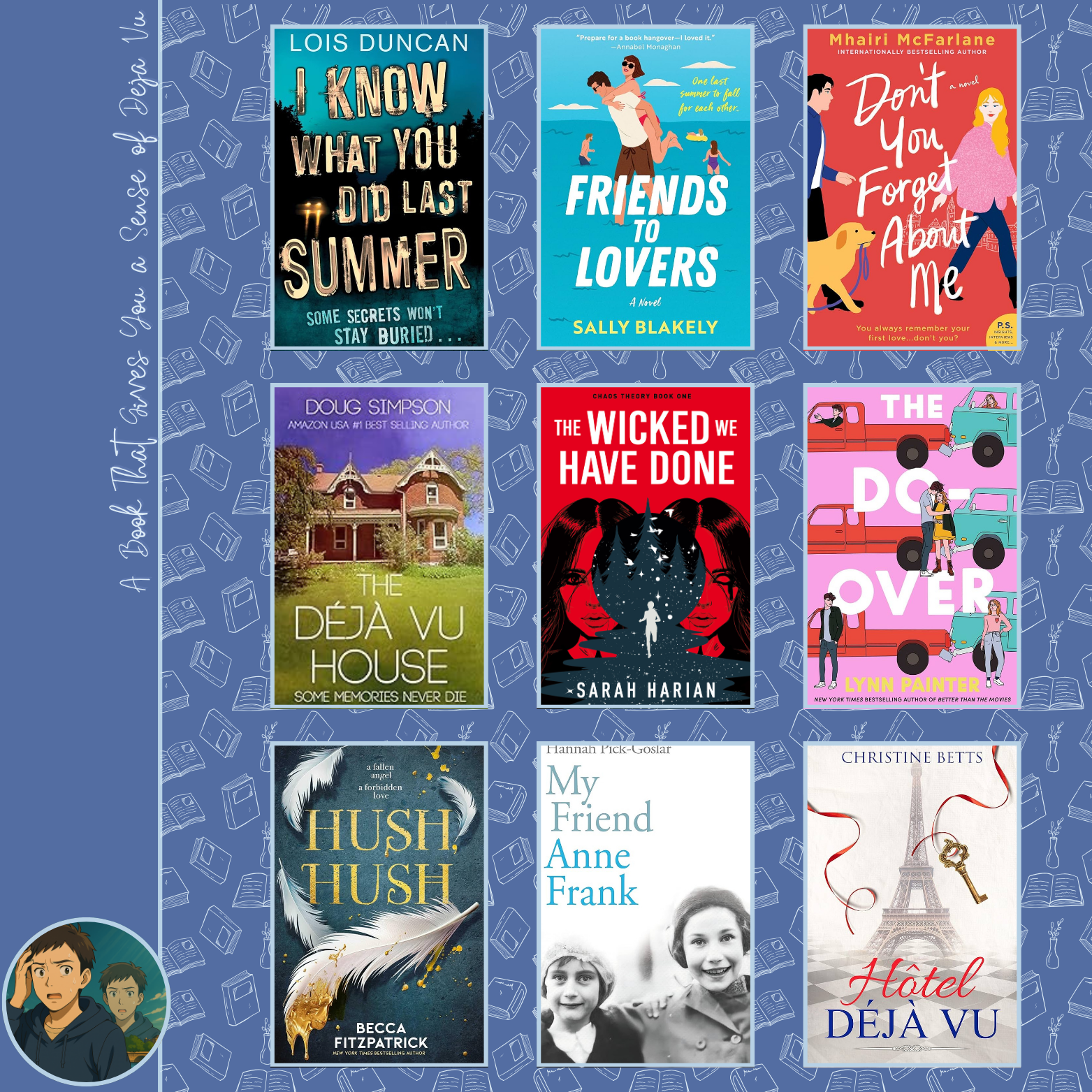 A Book That Gives You a Sense of Deja Vu