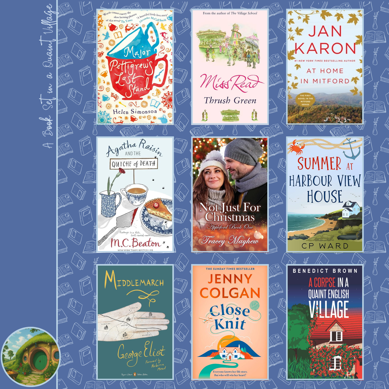 A Book Set in a Quaint Village
