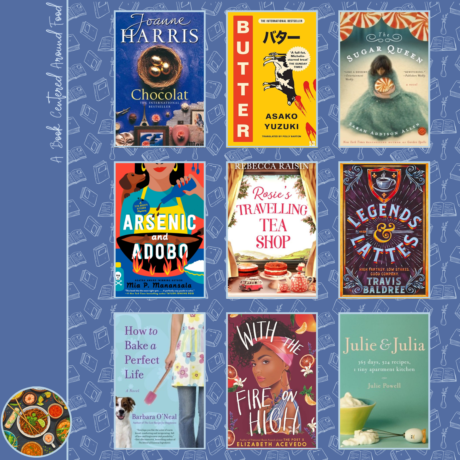 A Book Centered Around Food