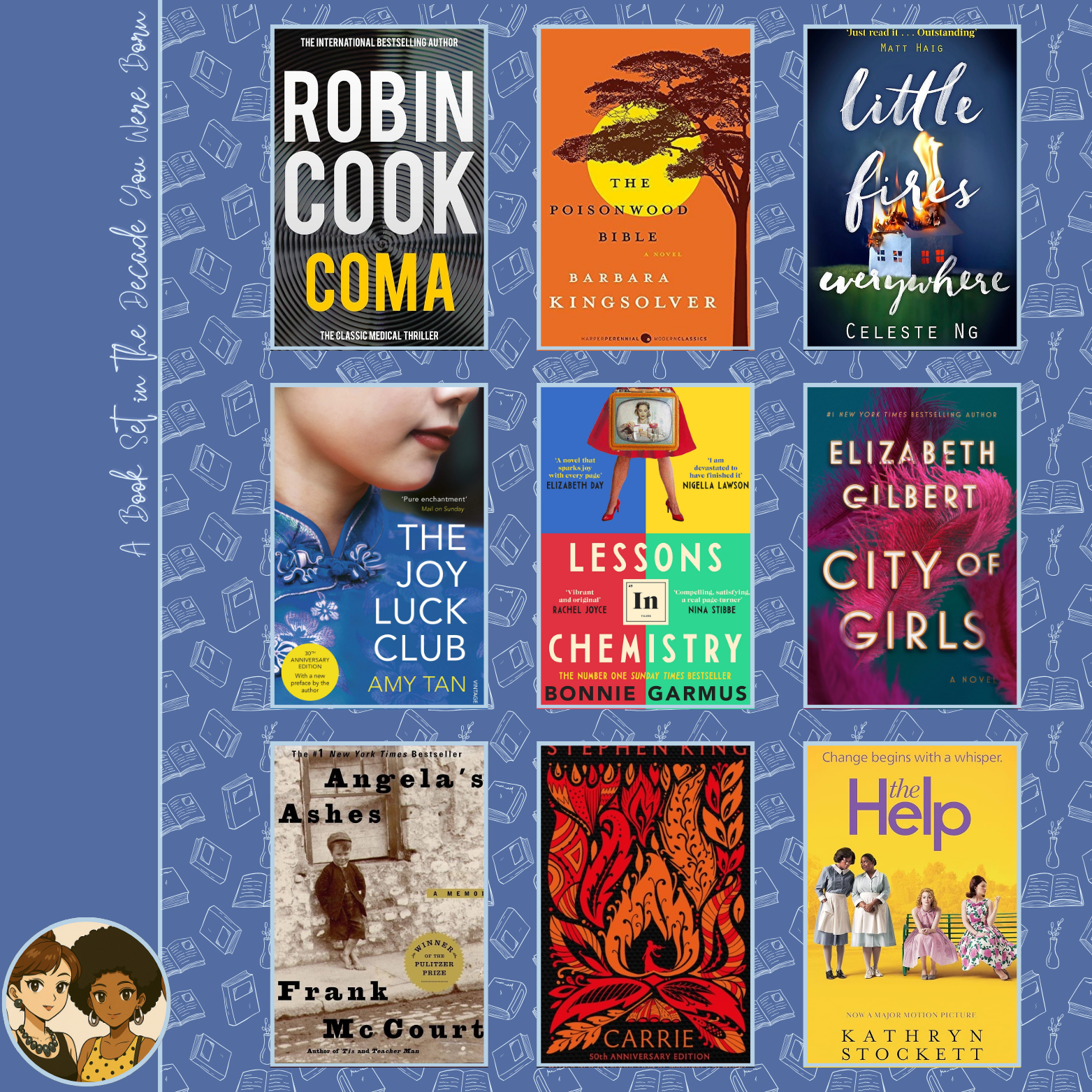 A Book Set in the Decade You Were Born
