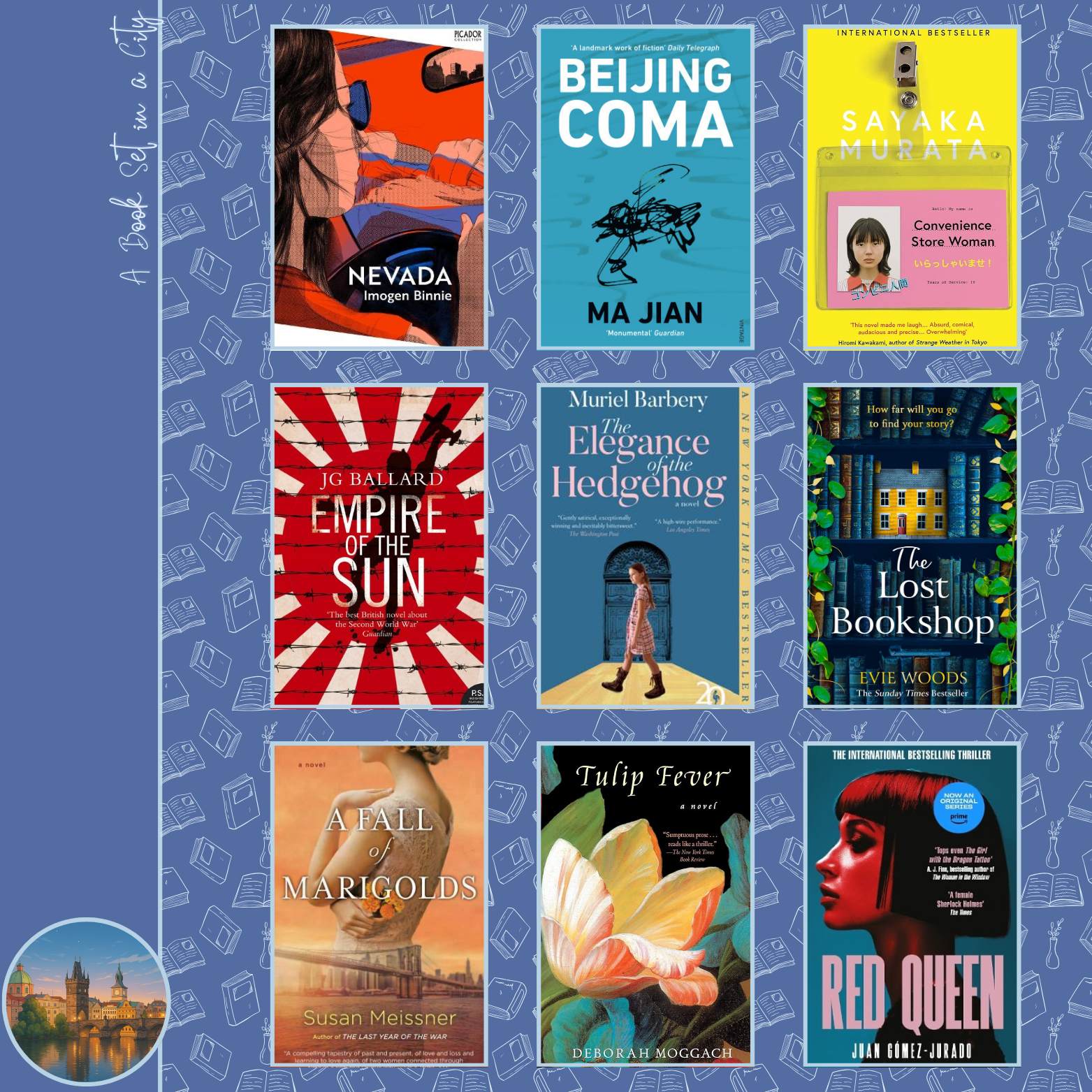 A Book Set in a City