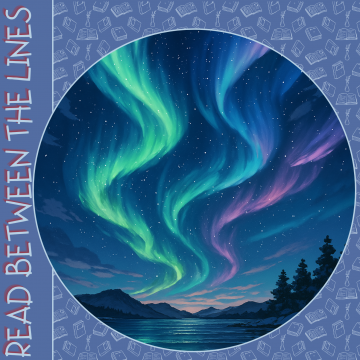 42. A Natural Phenomenon on the Cover (ie Aurora Borealis)